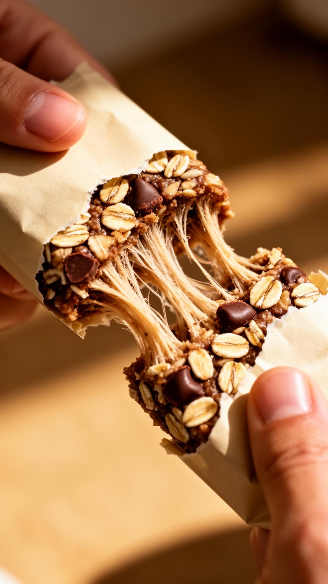 Real Belgian chew texture