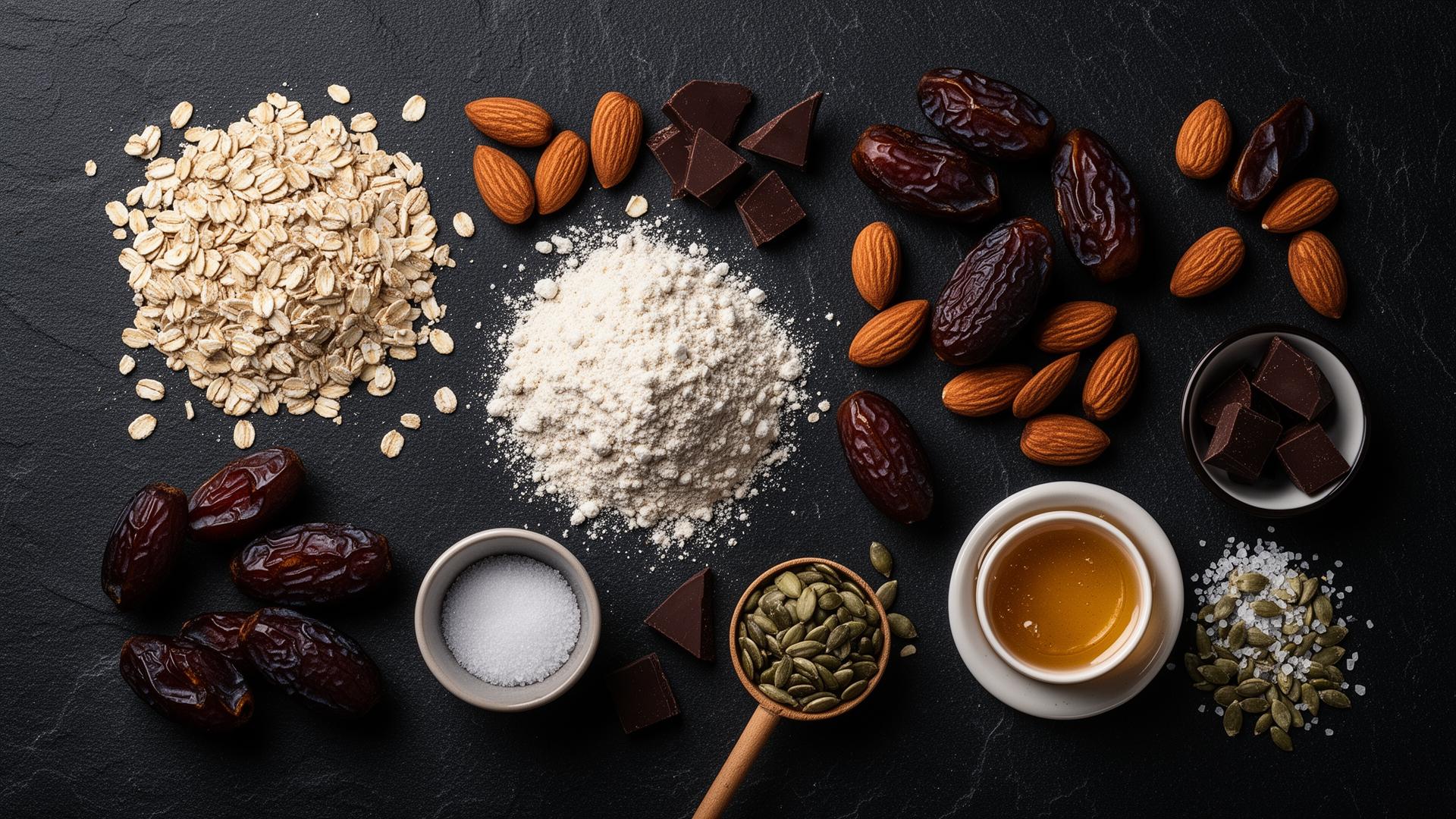 Real natural ingredients used in UMAN bars